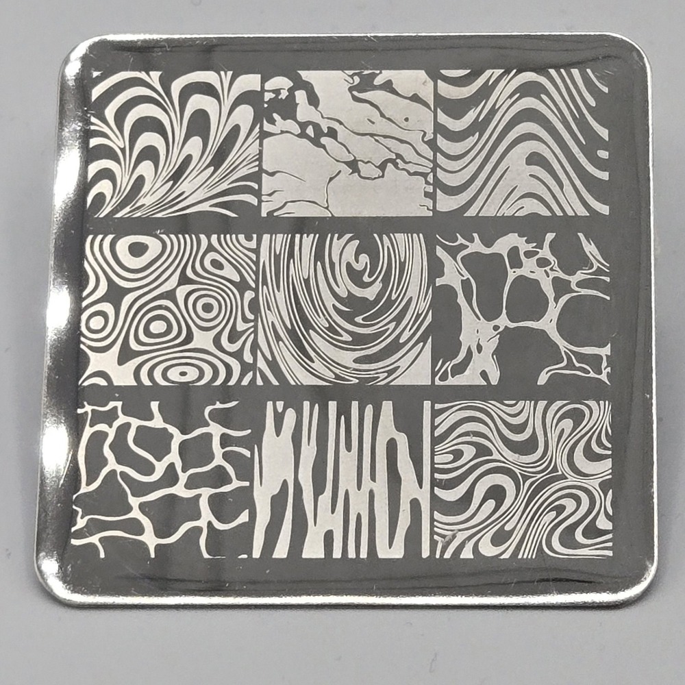 nail art stamping‎ plate resin craft miscellaneous all over nail prints abstract